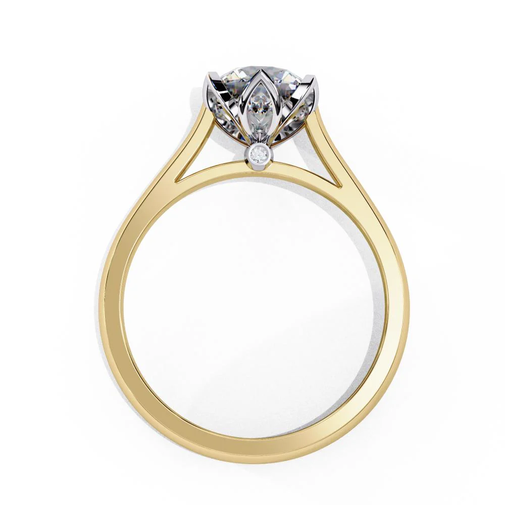 Peekaboo Diamond Ring - Image 6