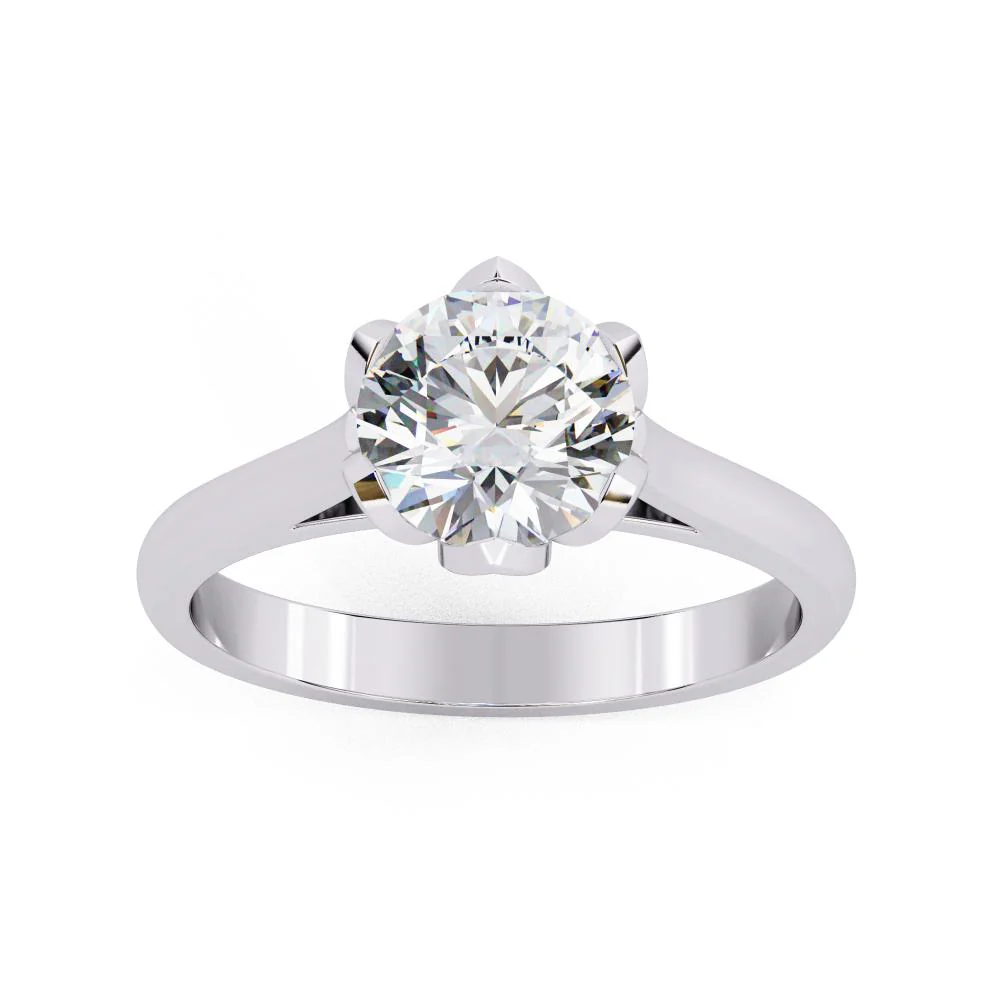 Peekaboo Diamond Ring - Image 7