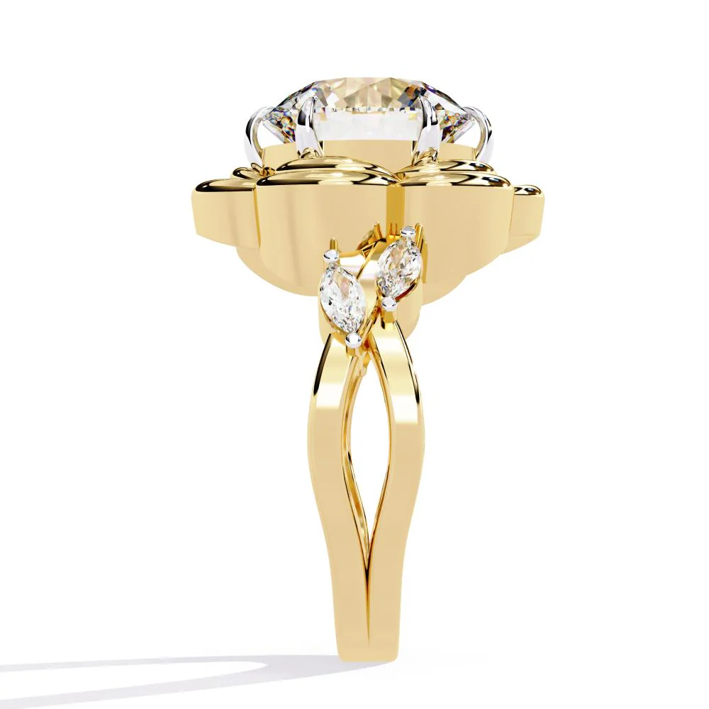 Peony Engagement Ring - Image 6