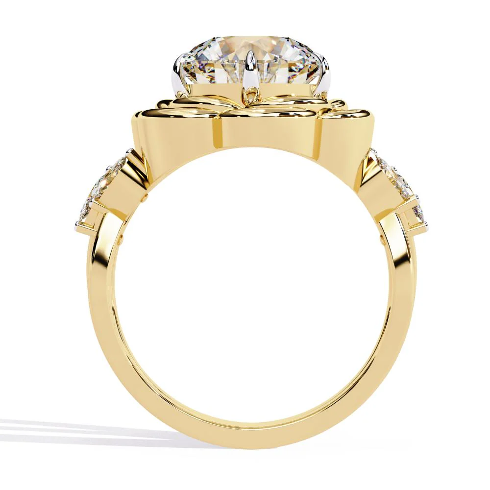 Peony Engagement Ring - Image 7