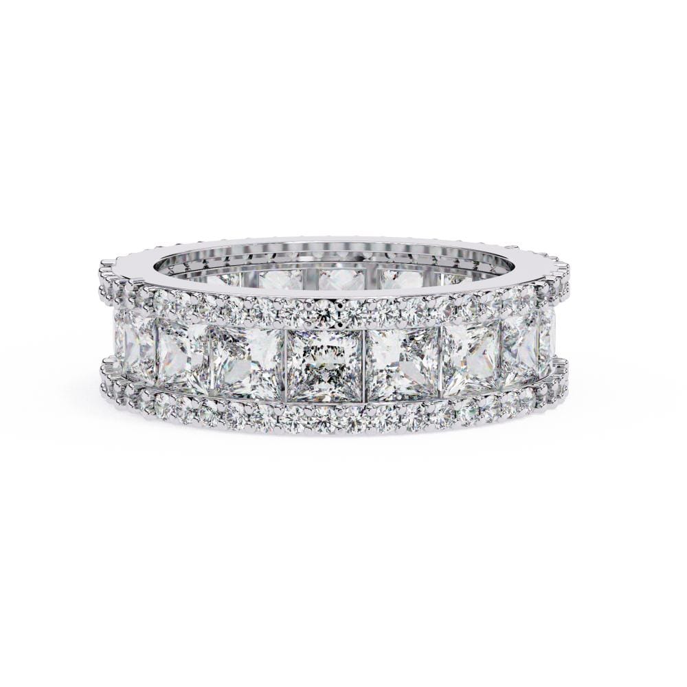 Princess Full Eternity Wedding Band - Image 3