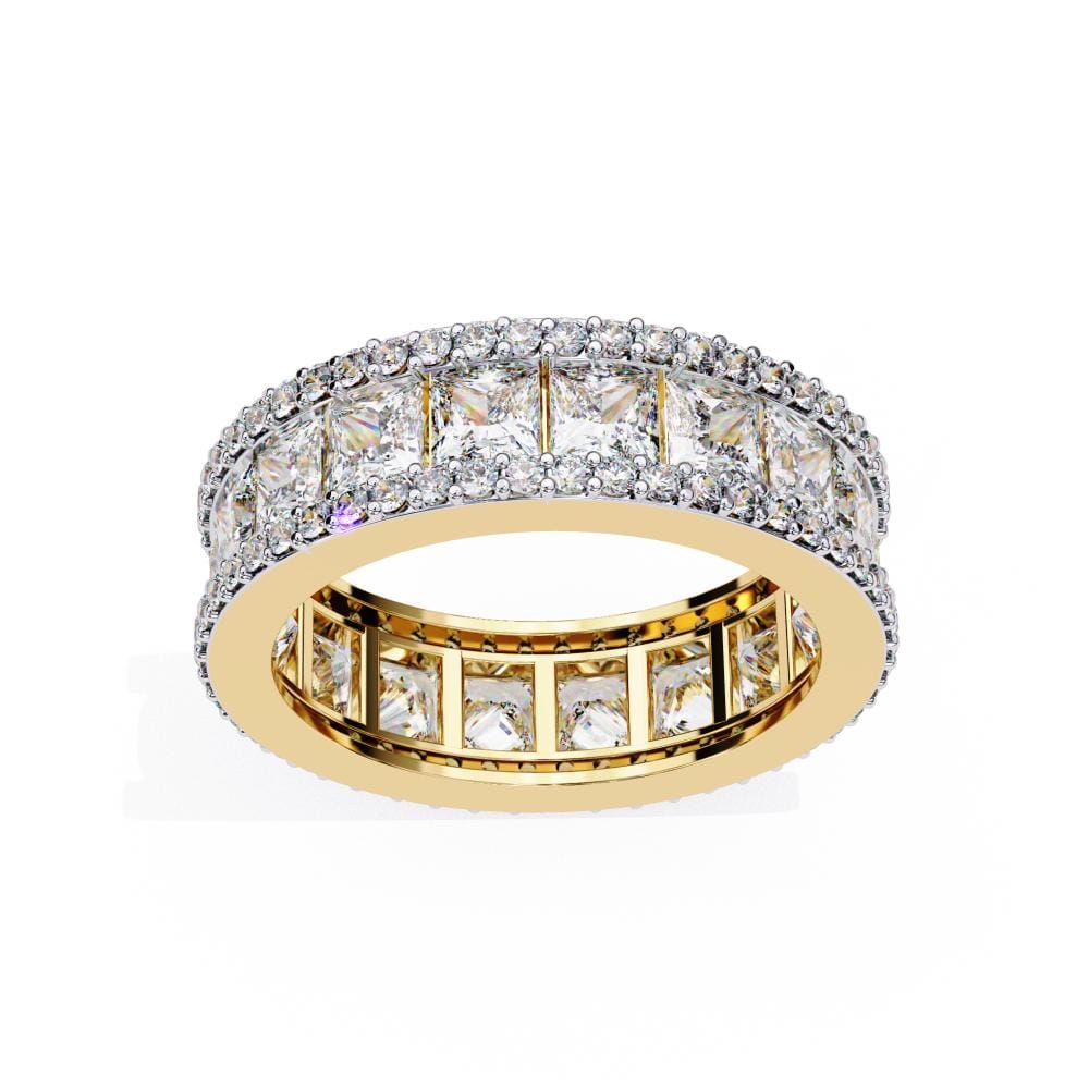 Princess Full Eternity Wedding Band - Image 5