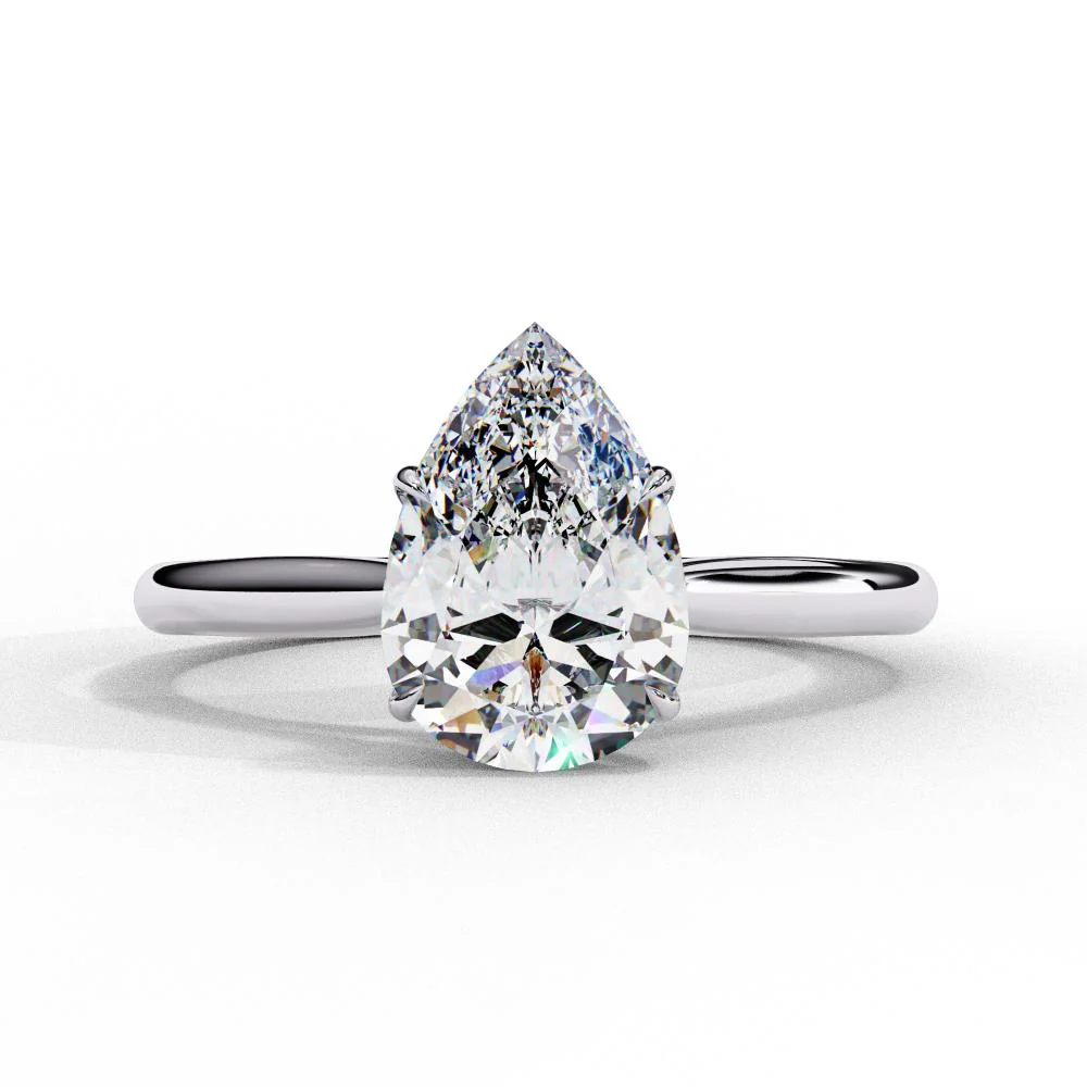 Raindrop Diamond Ring - Image 3