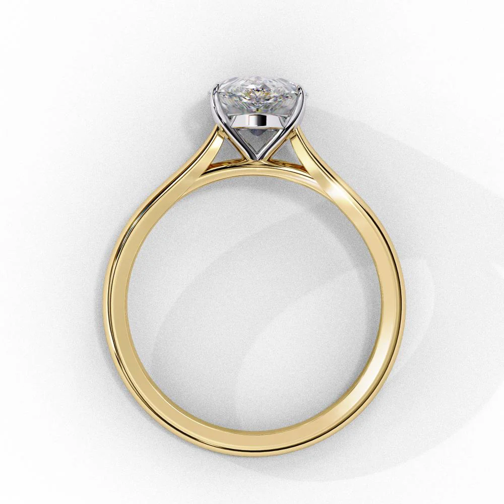 Raindrop Diamond Ring - Image 6