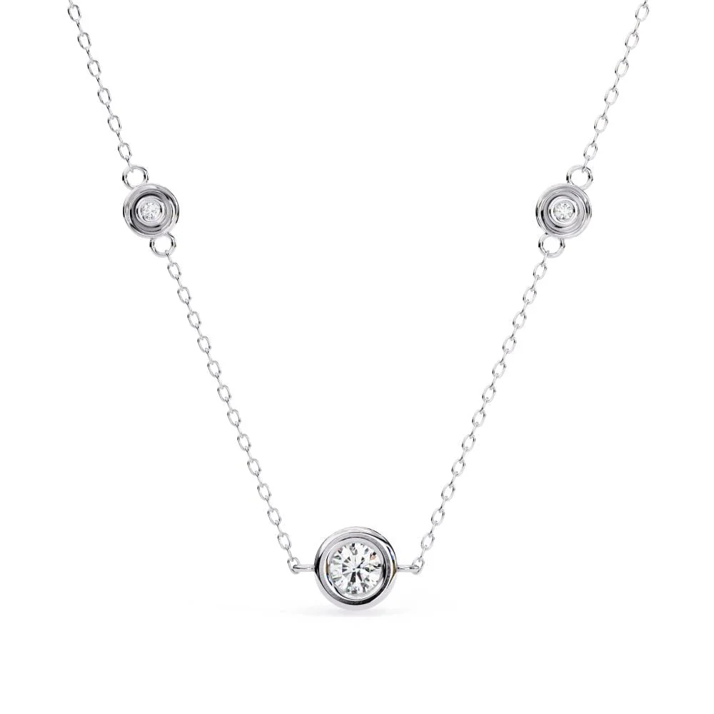 Round 3 Pendant Necklace - Image 3
