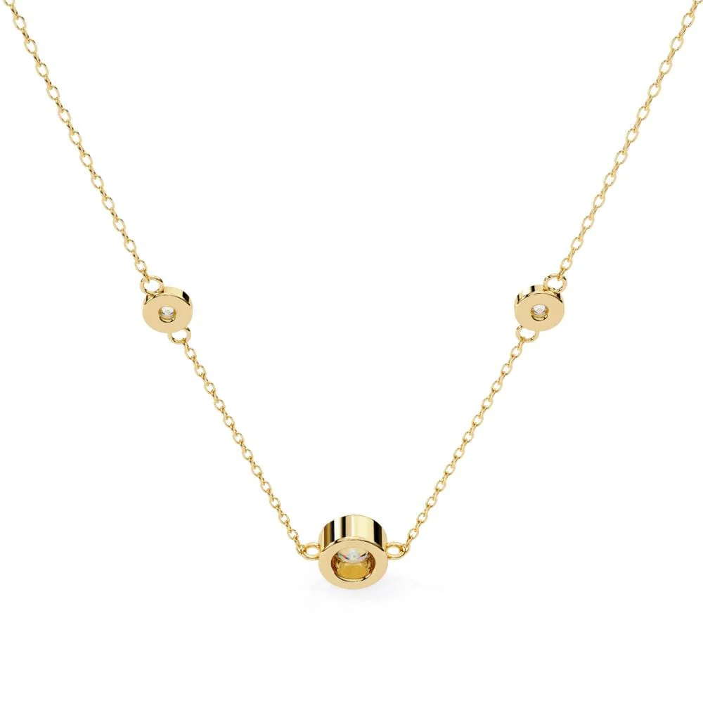 Round 3 Pendant Necklace - Image 5