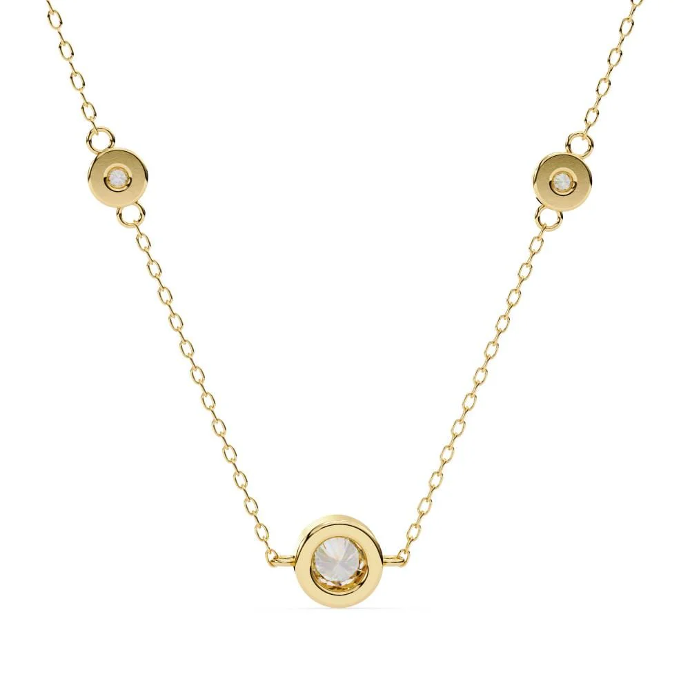 Round 3 Pendant Necklace - Image 6