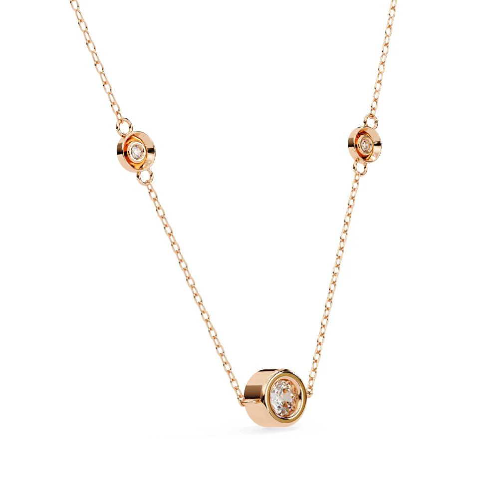 Round 3 Pendant Necklace - Image 8