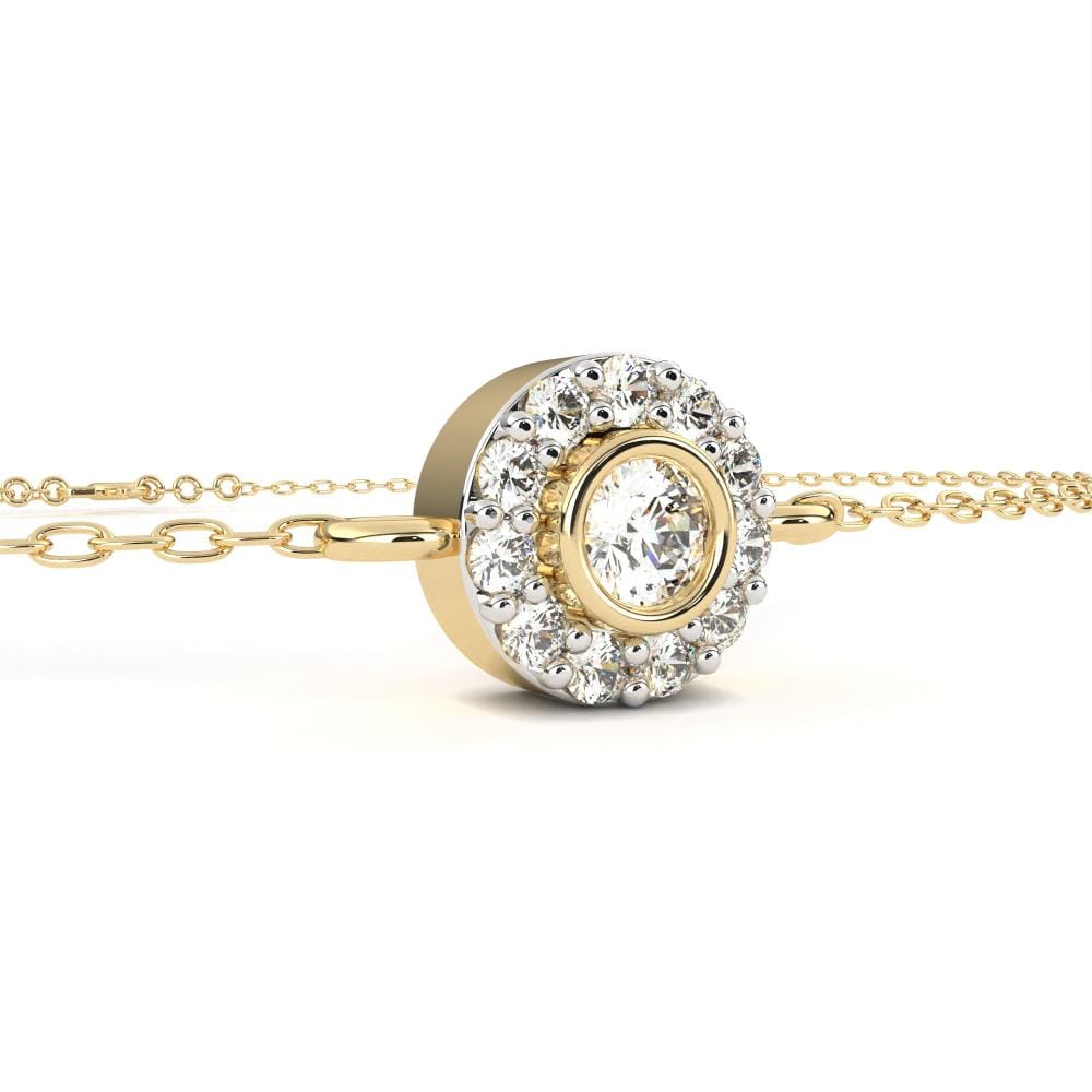 Round Moissanite Diamond Loose Bracelet - Image 5