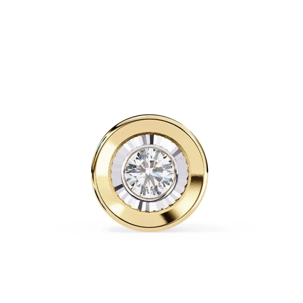 Round Unique Style Pendant with Chain - Image 5