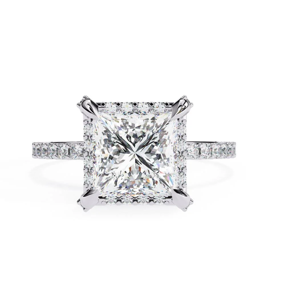Signature Princess Halo Ring - Image 3
