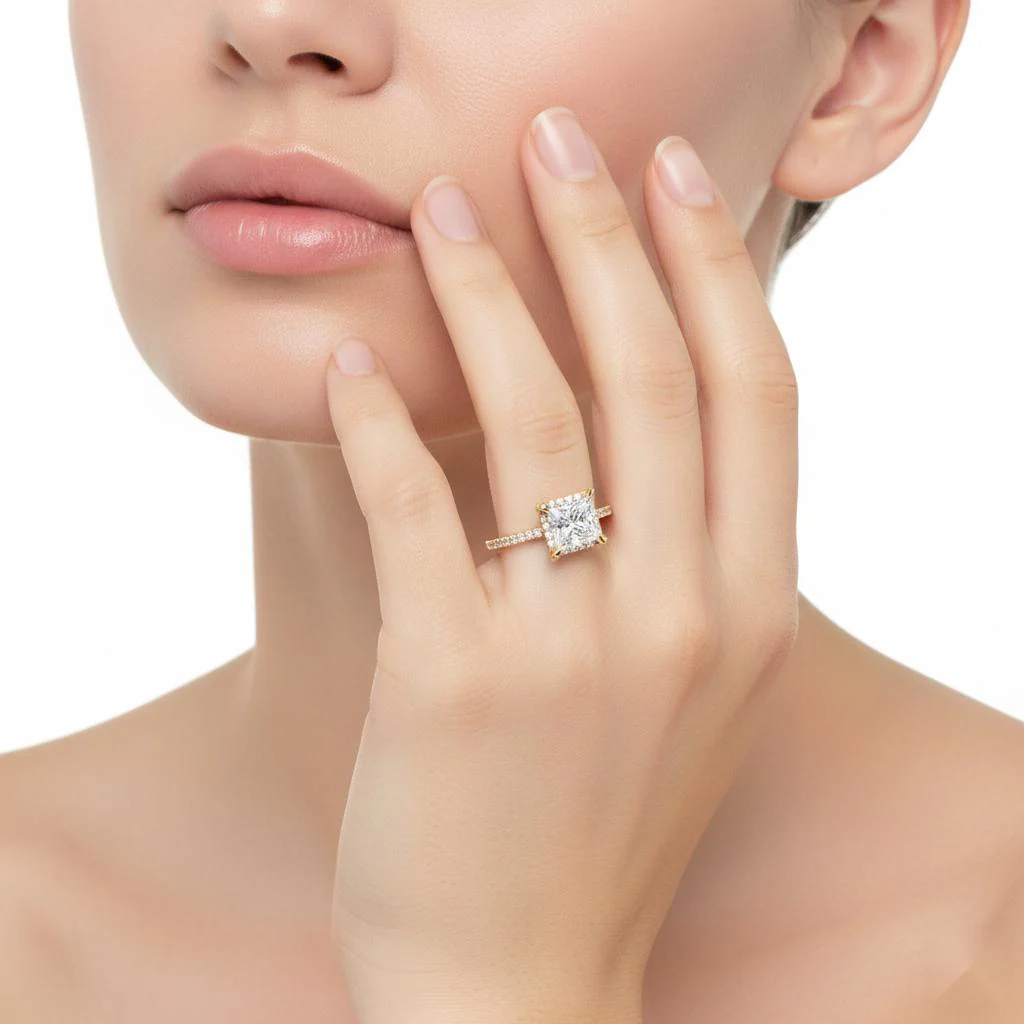 Signature Princess Halo Ring - Image 4