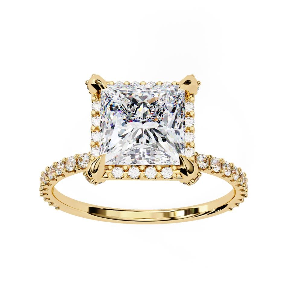 Signature Princess Halo Ring - Image 5