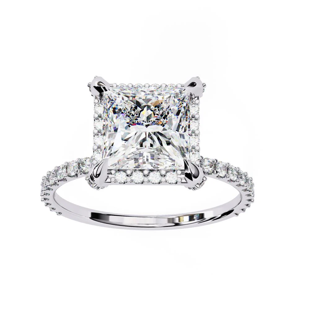 Signature Princess Halo Ring - Image 8