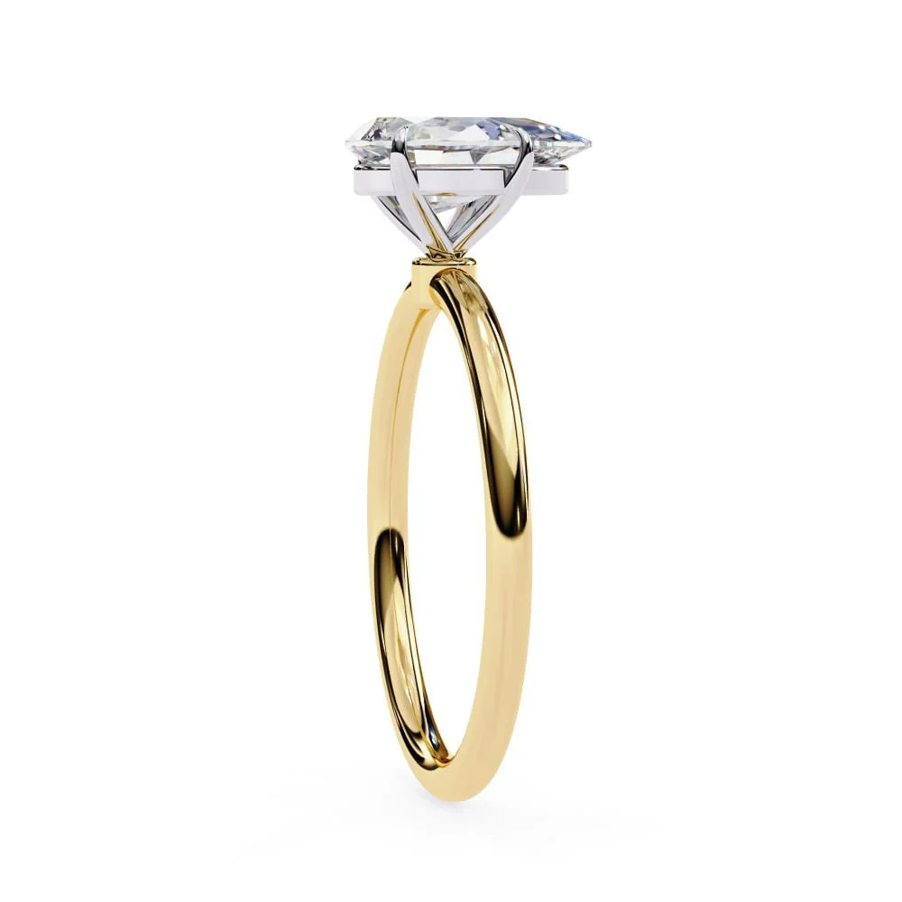 Teardrop Engagement Ring - Image 7