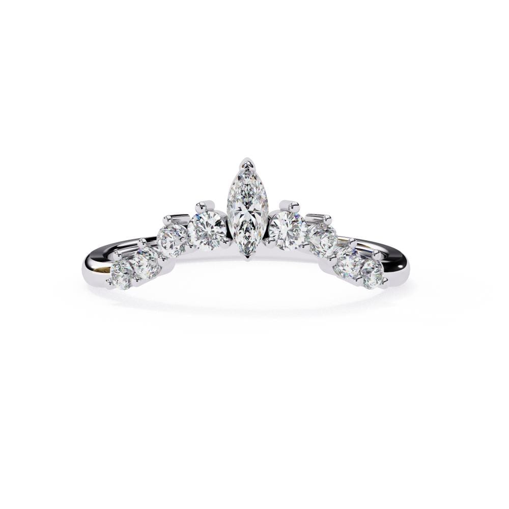Tiara Wedding Band - Image 3