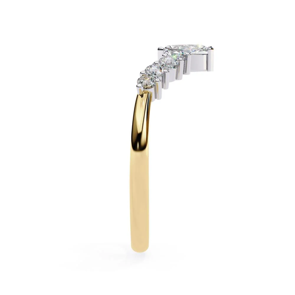 Tiara Wedding Band - Image 7