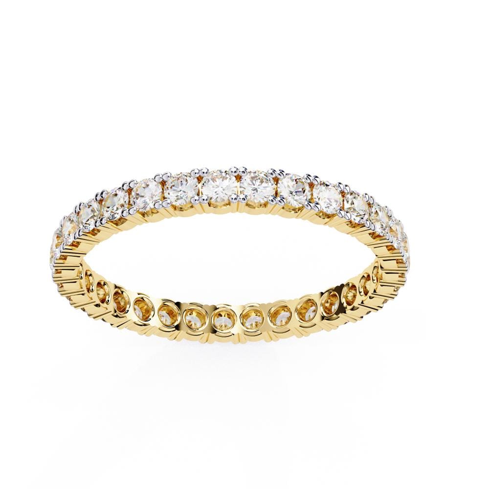 U Prong Eternity Band - Image 5