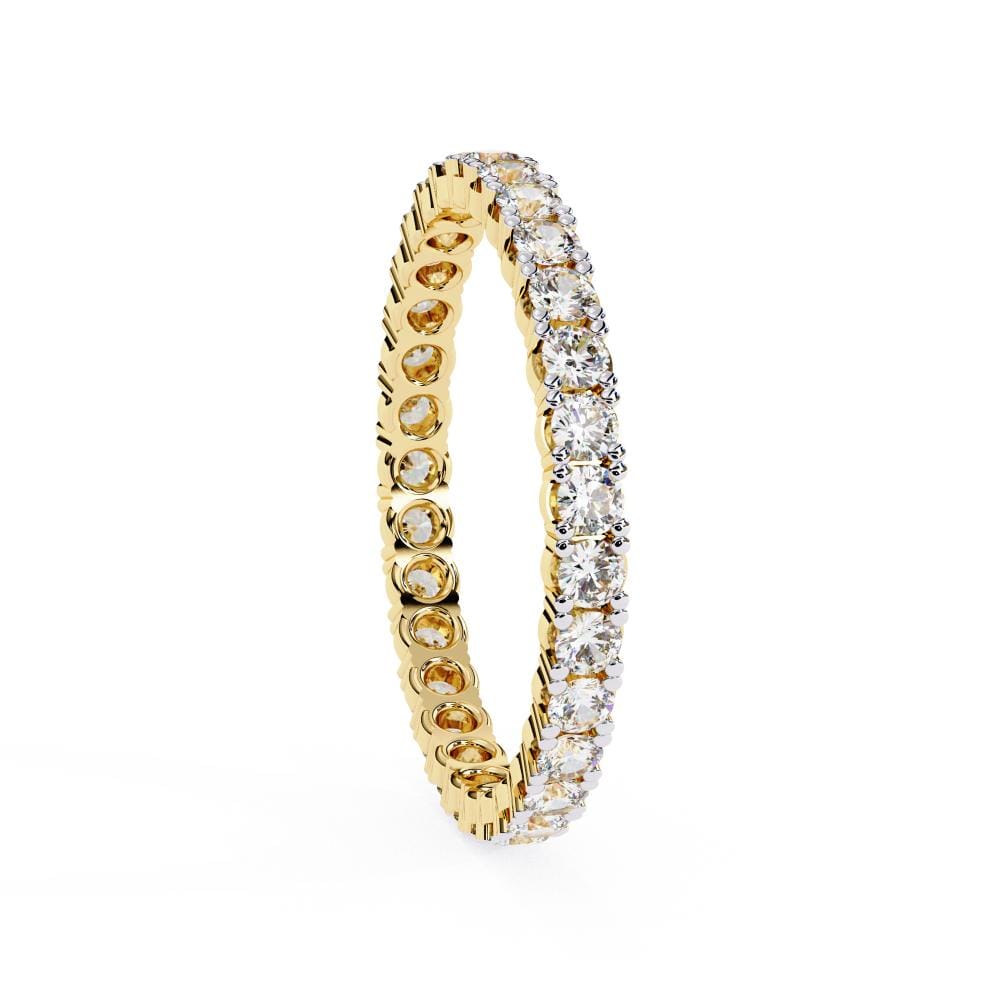 U Prong Eternity Band - Image 6