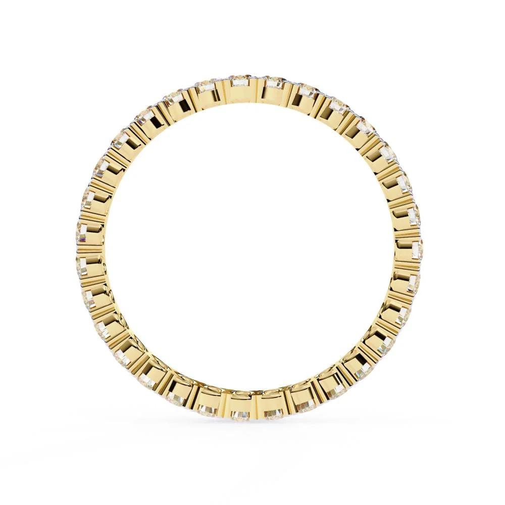 U Prong Eternity Band - Image 7