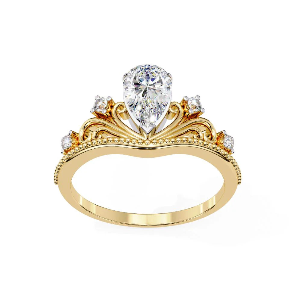 Whimsical Engagement Rings - Image 5