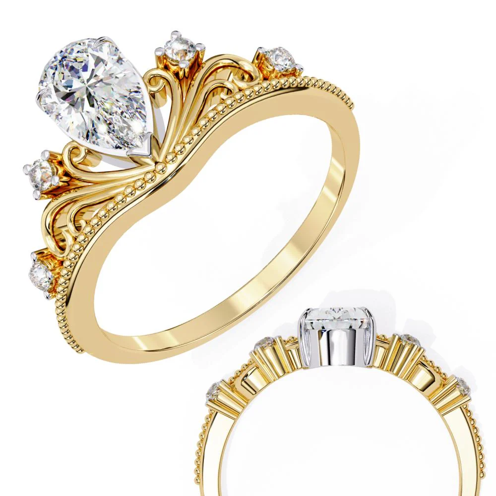 Whimsical Engagement Rings - Image 8