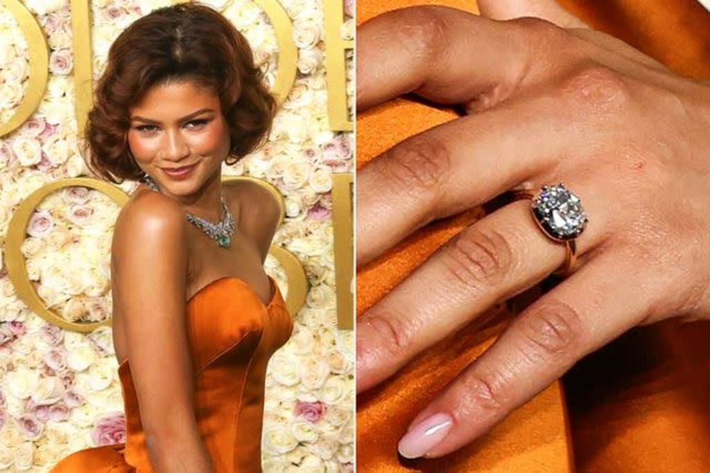 Zendaya Engagement Ring - Image 4